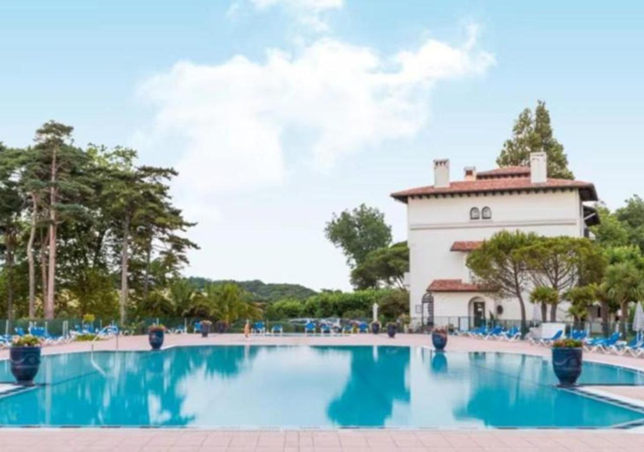 Apartmán Atlantic Selection - Domaine De Bordaberry - Terrasse & Superbe Piscine Urrugne Exteriér fotografie