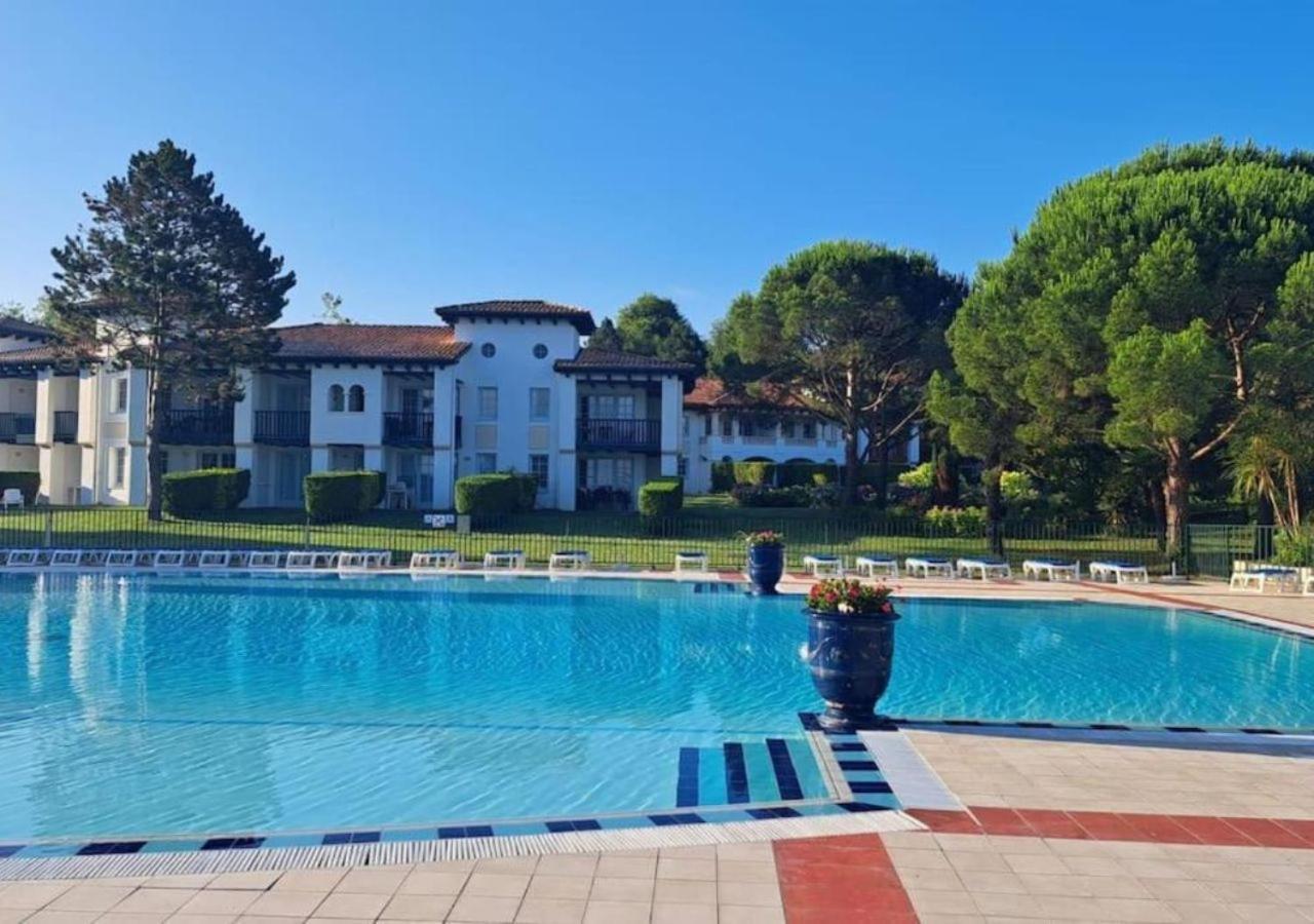 Apartmán Atlantic Selection - Domaine De Bordaberry - Terrasse & Superbe Piscine Urrugne Exteriér fotografie