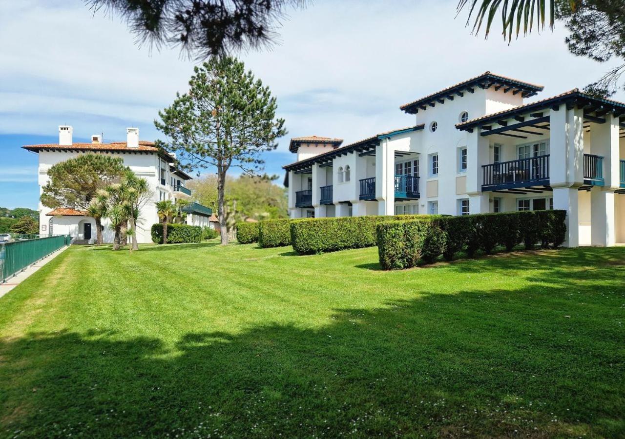 Apartmán Atlantic Selection - Domaine De Bordaberry - Terrasse & Superbe Piscine Urrugne Exteriér fotografie