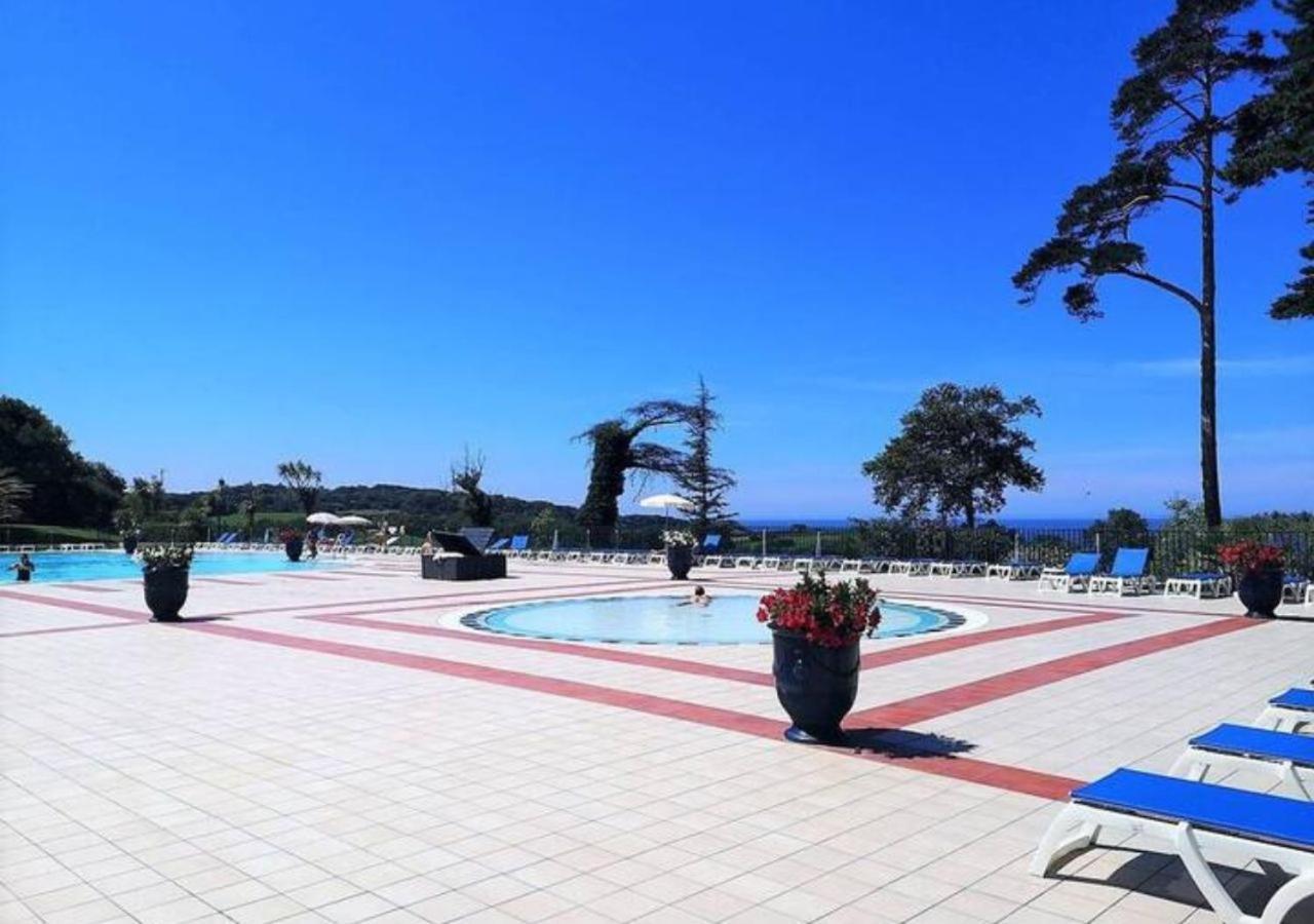 Apartmán Atlantic Selection - Domaine De Bordaberry - Terrasse & Superbe Piscine Urrugne Exteriér fotografie