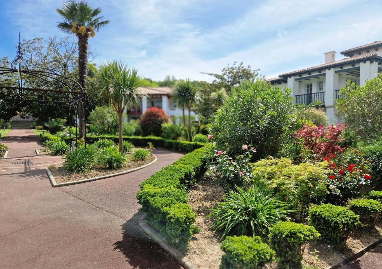 Apartmán Atlantic Selection - Domaine De Bordaberry - Terrasse & Superbe Piscine Urrugne Exteriér fotografie