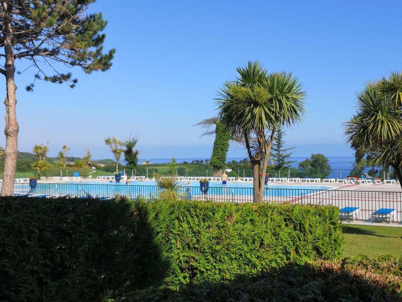 Apartmán Atlantic Selection - Domaine De Bordaberry - Terrasse & Superbe Piscine Urrugne Exteriér fotografie