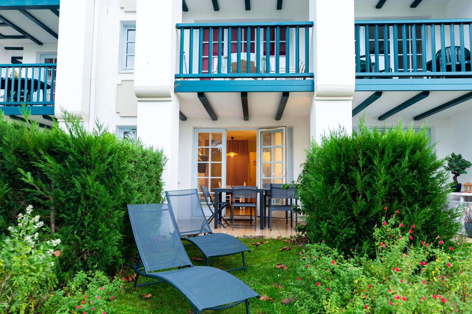 Apartmán Atlantic Selection - Domaine De Bordaberry - Terrasse & Superbe Piscine Urrugne Exteriér fotografie