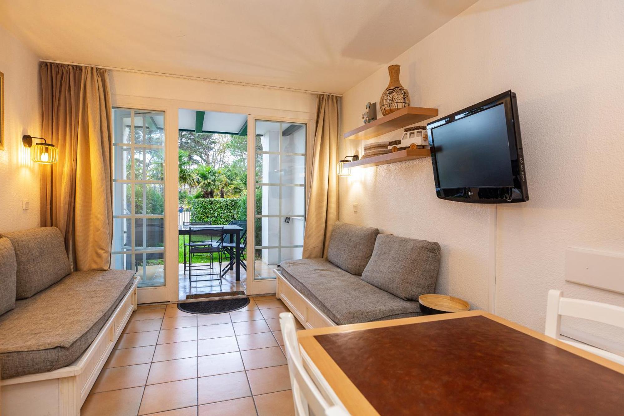 Apartmán Atlantic Selection - Domaine De Bordaberry - Terrasse & Superbe Piscine Urrugne Exteriér fotografie