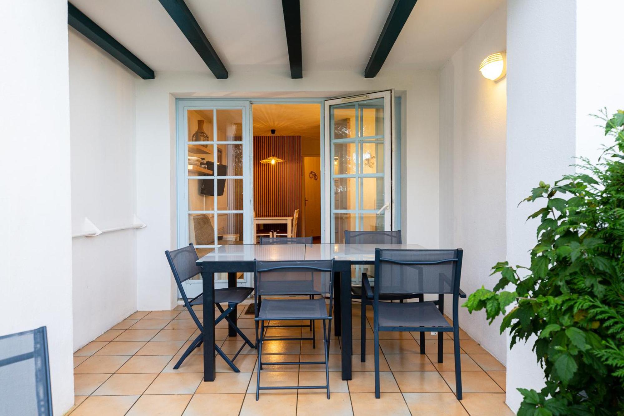Apartmán Atlantic Selection - Domaine De Bordaberry - Terrasse & Superbe Piscine Urrugne Exteriér fotografie
