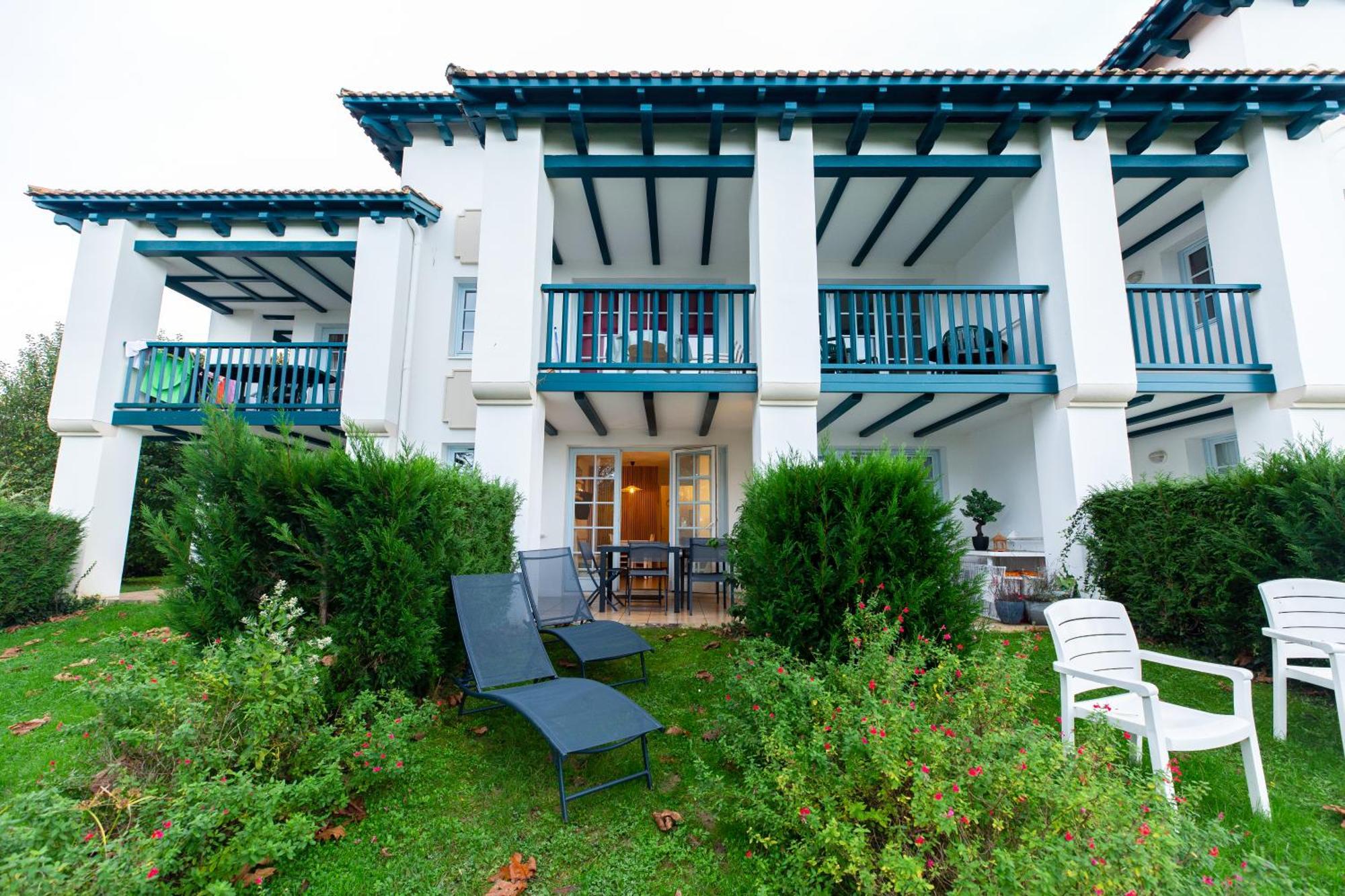 Apartmán Atlantic Selection - Domaine De Bordaberry - Terrasse & Superbe Piscine Urrugne Exteriér fotografie
