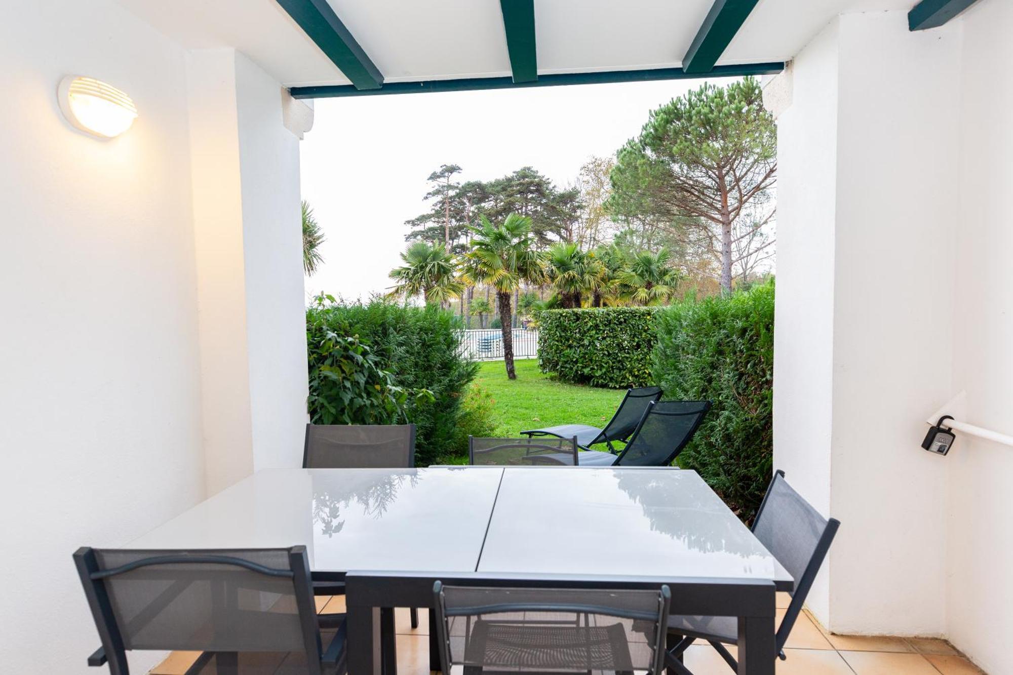 Apartmán Atlantic Selection - Domaine De Bordaberry - Terrasse & Superbe Piscine Urrugne Exteriér fotografie