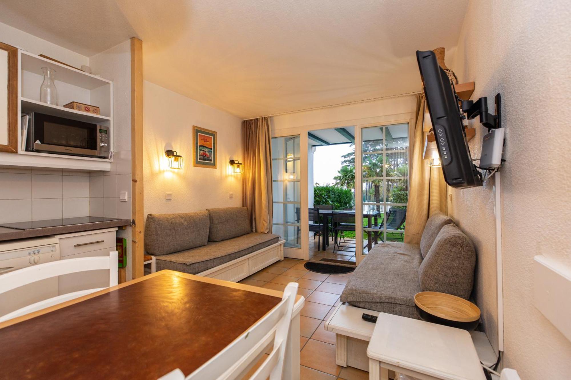 Apartmán Atlantic Selection - Domaine De Bordaberry - Terrasse & Superbe Piscine Urrugne Exteriér fotografie