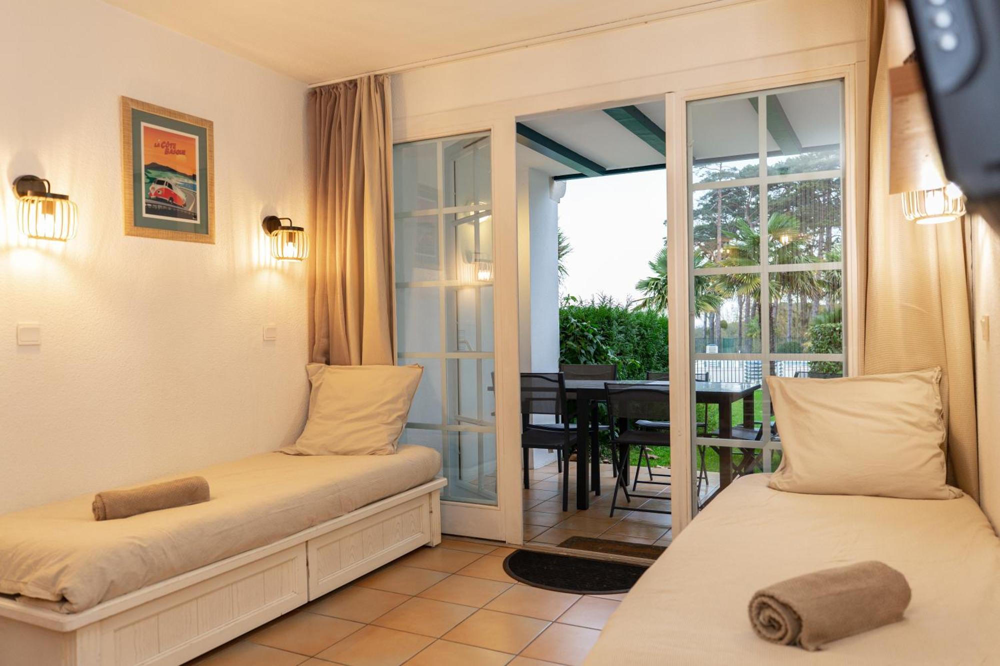 Apartmán Atlantic Selection - Domaine De Bordaberry - Terrasse & Superbe Piscine Urrugne Exteriér fotografie