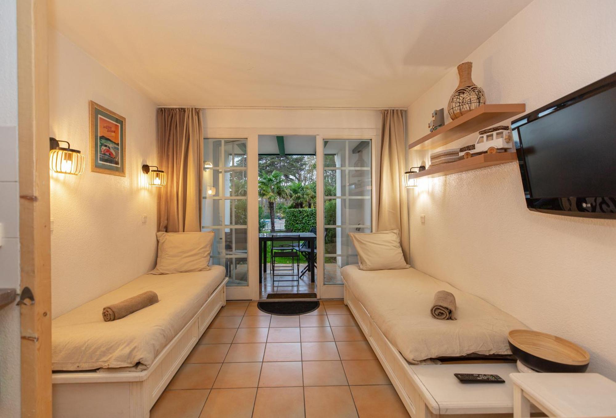 Apartmán Atlantic Selection - Domaine De Bordaberry - Terrasse & Superbe Piscine Urrugne Exteriér fotografie